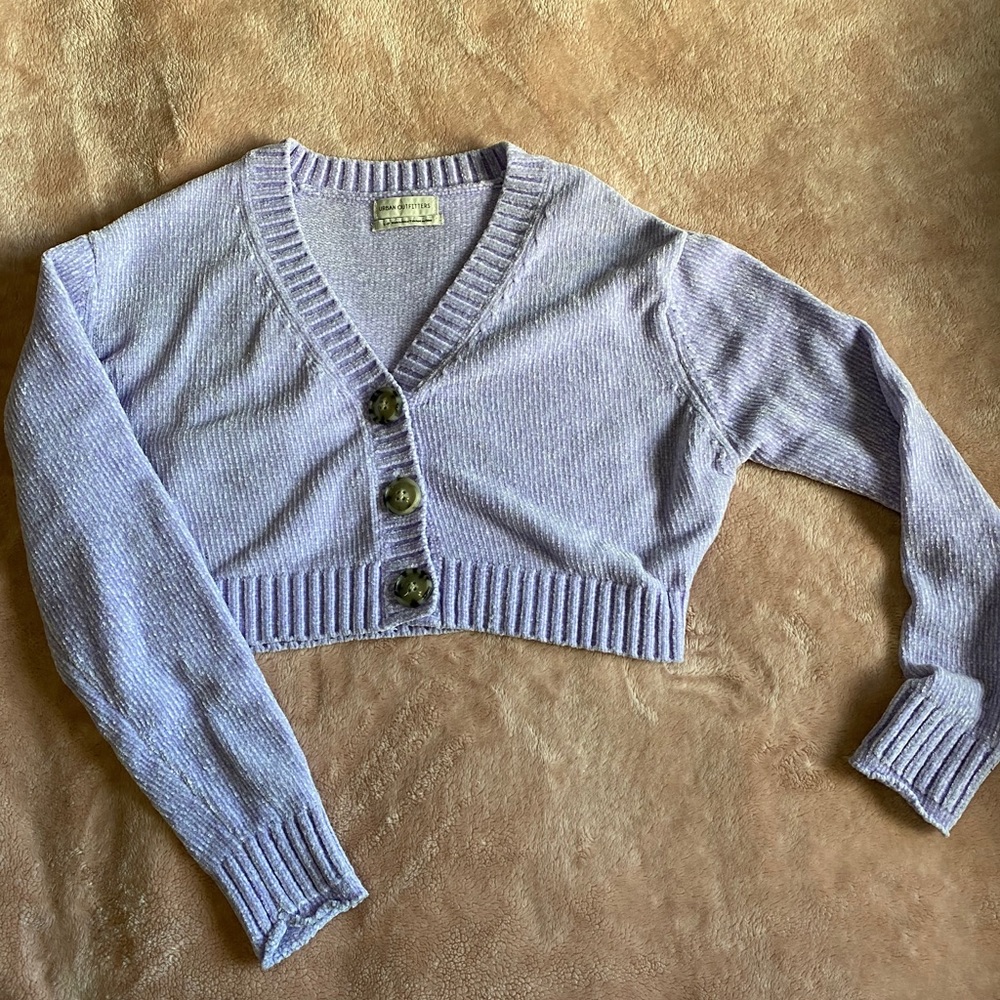 Urban Outfitters button up cropped cardigan